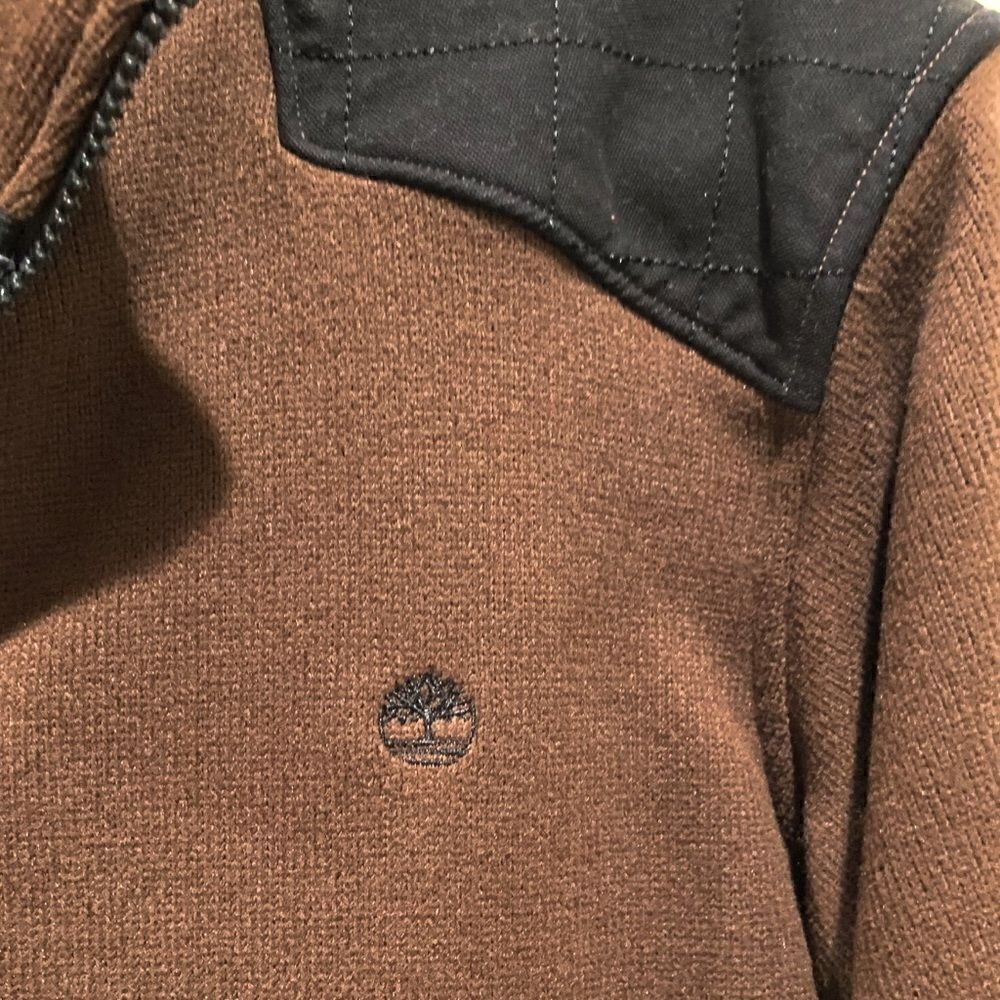 Timberlandāš³āFleeceāZip-upāJacket - Picture 3 of 4